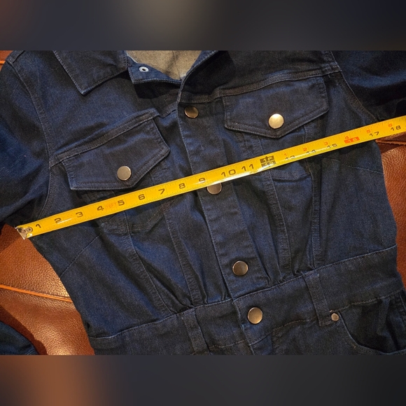 Universal Standard Women's Denim Dress 2XS - Picture 8 of 11